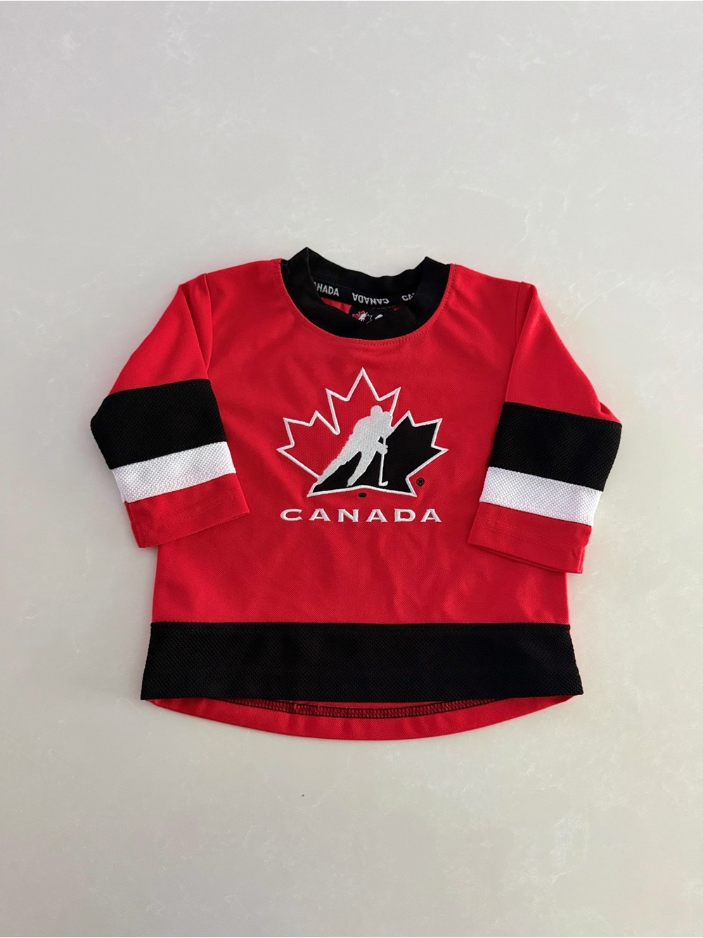 Team Canada Baby Hockey Jersey • Size 6M